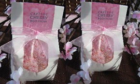 CAPITOL CHERRY BLOSSOM DEAD SEA BATH SALTS