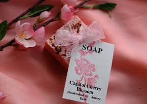 CAPITOL CHERRY BLOSSOM SOAP